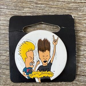 Vintage Beavis and Butt-Head Pin